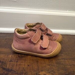 Naturino Pink First Step Sneakers Pink - Size 23 (6.5 US)